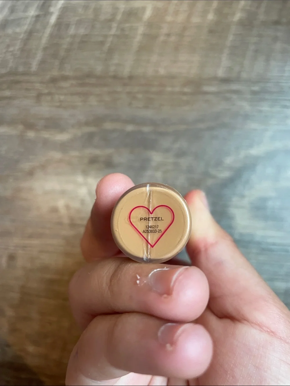 I Love Revolution Heart Breakers Concealer Pretzel NEW